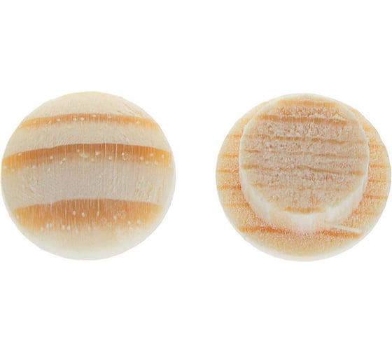 Изображение товара Заглушка Tech-Krep/Zitar дер на отверстие 35 мм сосна 15 шт 148082