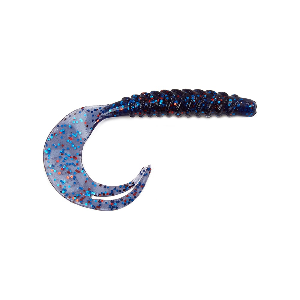 Изображение товара Приманка HIGASHI Viper 80мм виброхвост силикон рака упаковка 10 шт