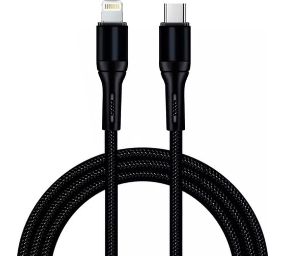 Изображение товара Кабель Вымпел type C - lightning F210 (для айфона, длина 1 м) 9208