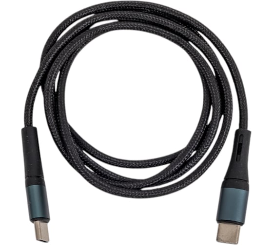 Изображение товара Кабель Вымпел type C - type C F210 (для андроид, айфона 15, длина 1 м) 9207