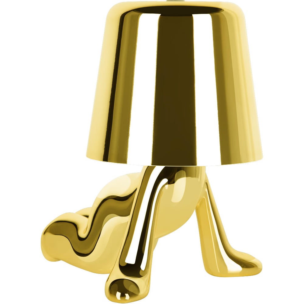 Изображение товара Настольная лампа LOFT IT Brothers 10233/A Gold стиль модерн