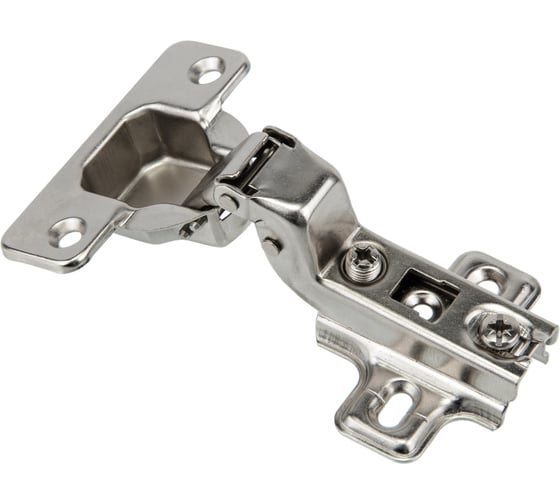 Изображение товара Петля Lemax PROF Push-to-open без пружины slide-on, вкладная M140-Inst