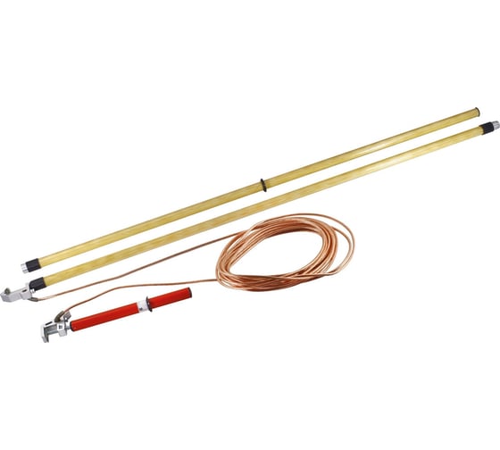 Изображение товара Переносное заземление Электро Трейд для ВЛ 220кВ ЗПЛ-220Э-1 /35мм/ ET-Z185-35