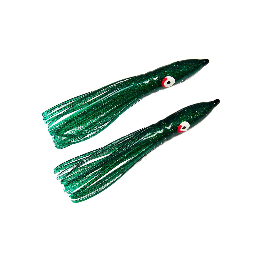 Изображение товара Приманки HIGASHI Octopus-B 10.5 #018 4 шт рыболовные виброхвосты силикон