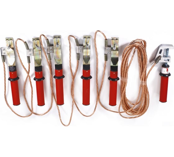 Изображение товара Переносное заземление Электро Трейд для ВЛ до 1кВ ЗПЛ-1Э ET-Z121-16