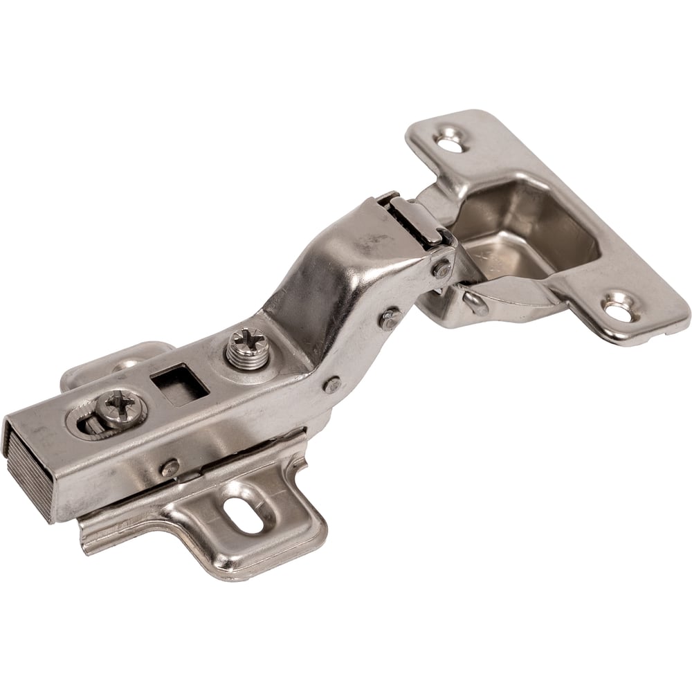 Изображение товара Петля Lemax PROF clip-on с доводчиком 110 градусов вкладная никель 2 шт