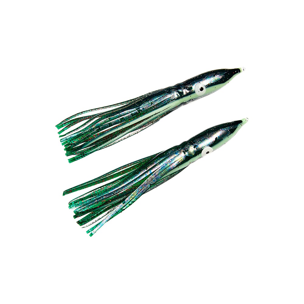 Изображение товара Приманки HIGASHI Octopus-B 10.5 #020 (set 4 шт), виброхвост для рыбалки