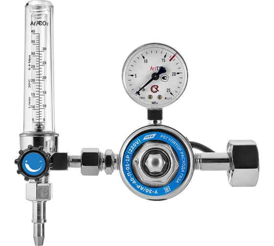 Изображение товара Регулятор расхода газа У-30/АР-40-П-01-1Р 220V ПТК 00000029055