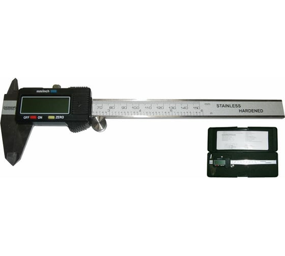 Изображение товара Электронный штангенциркуль SKRAB 150 х 0.01мм 40360