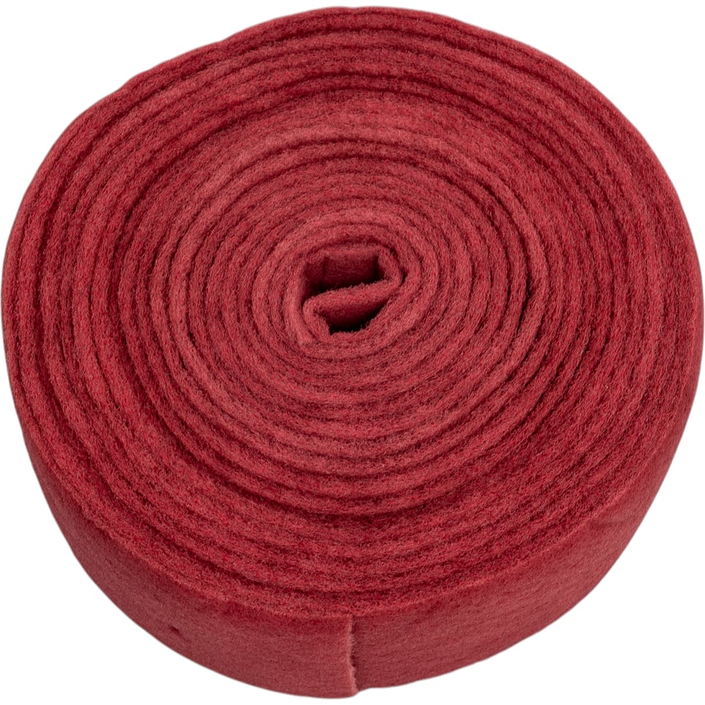 Изображение товара Шлифовальный войлок красный 3D MATT рулон 115 мм 10 м CERAMAX