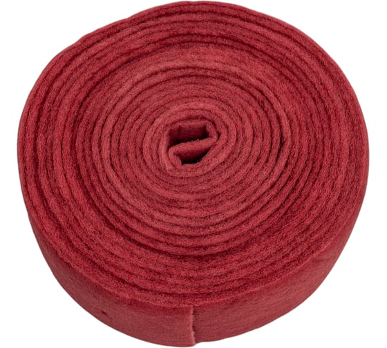 Изображение товара Шлифовальный войлок красный 3D MATT рулон 115 мм, 10 м CERAMAX 1CRX0560