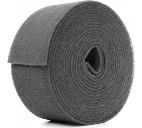 Изображение товара Шлифовальный войлок серый 3D MATT рулон 115 мм, 10 м CERAMAX 1CRX0559