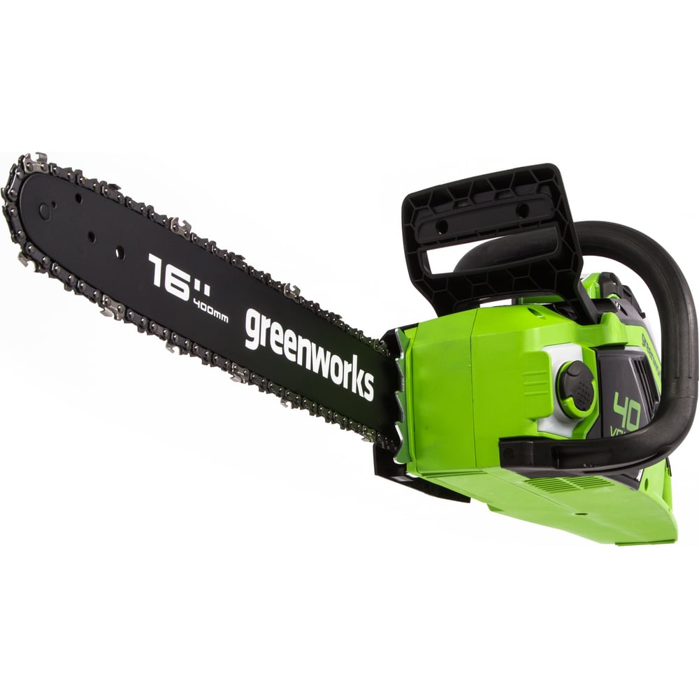Изображение товара Аккумуляторная цепная пила Greenworks GD40CS18 40V 16 дюймов