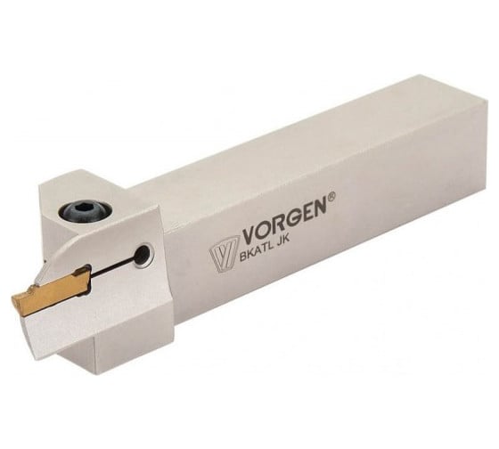 Изображение товара Державка для отрезки и обработки канавок BKATL JK 2525 3C (70-110) VORGEN 4687205300881