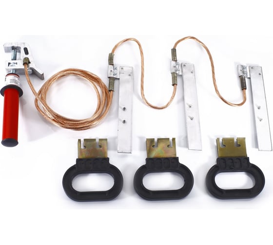 Изображение товара Переносное заземление Электро Трейд ПЗРУ-2Э-3 ET-Z120-16