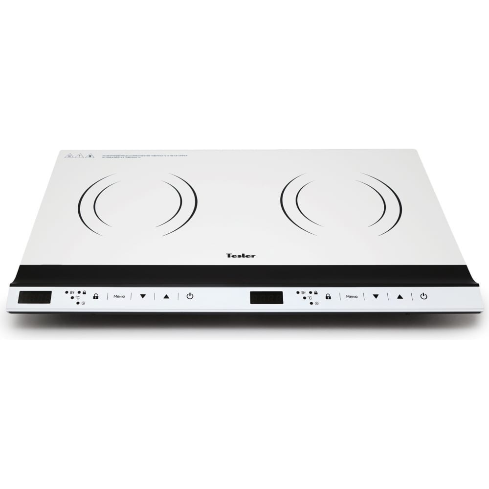 фото Индукционная плитка tesler pi-26 white 00000096241