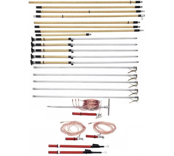 Изображение товара Комплект штанг Электро Трейд для ВЛ КШЗУ-0,4-10Э ET-Z215-16/25