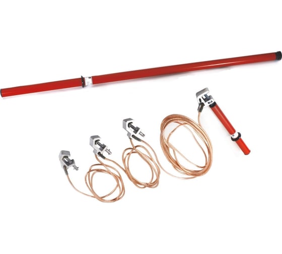 Изображение товара Переносное заземление Электро Трейд для ВЛ до 10кВ ЗПЛ-10Э /50мм/ ET-Z129-50