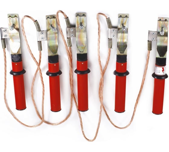 Изображение товара Переносное заземление Электро Трейд для РУ 1кВ ПЗУ-1Э ET-Z101-16