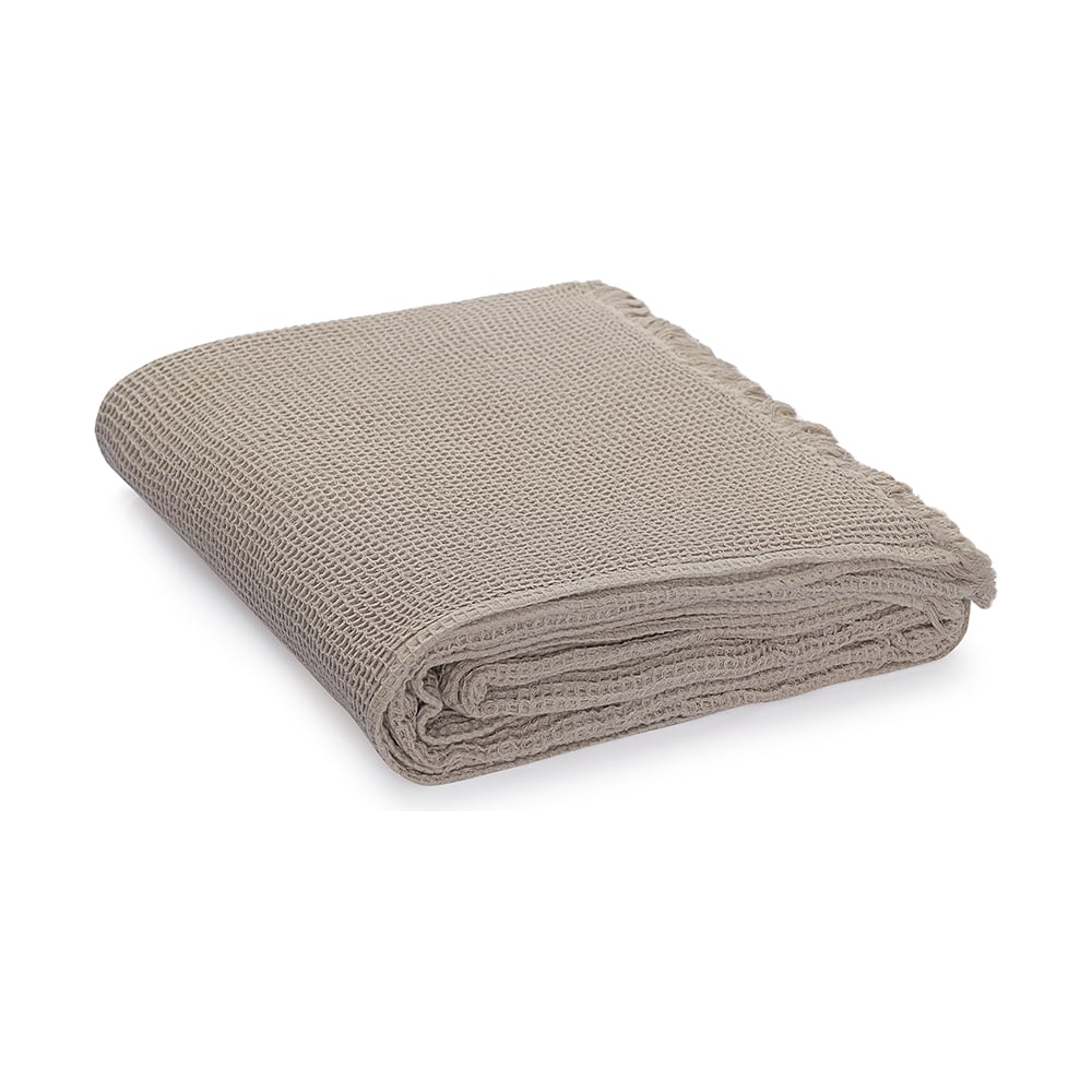Изображение товара Покрывало вафельное хлопковое Tkano из коллекции Essential 230x250 см