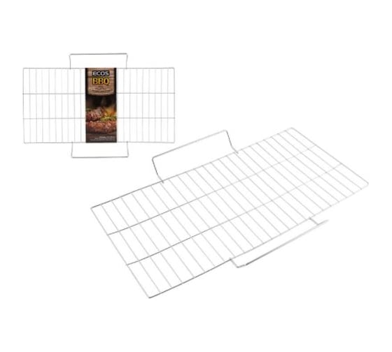 Изображение товара Решетка для мангала/гриля Ecos RD-66 размер 24х48см 999666