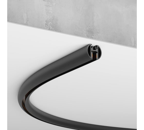 Изображение товара Шинопровод накладной Elektrostandard Mini Magnetic Round Ø900 мм черный a067269