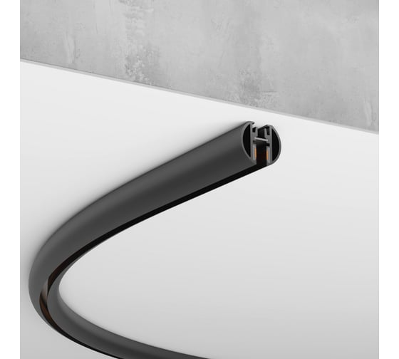 Изображение товара Шинопровод накладной Elektrostandard Mini Magnetic Round Ø1200 мм черный a067270