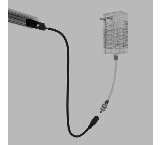 Изображение товара Ввод питания Elektrostandard Mini Magnetic M черный a067266
