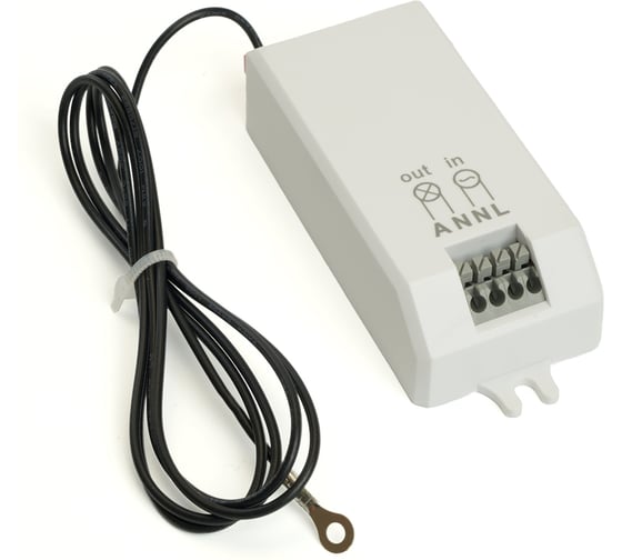 Изображение товара Датчик движения (касания) FERON 230V 800Wбелый с 1.5м кабелем SEN34, 48962