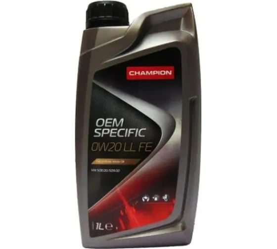 Изображение товара Масло CHAMPION OEM SPECIFIC 0W20 LS-FE 1 л 8232565