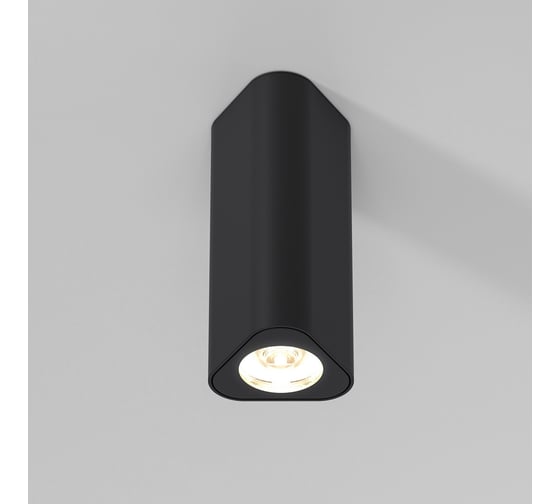 Изображение товара Светильник потолочный светодиодный Elektrostandard Trio 8W 4000K черный a067064