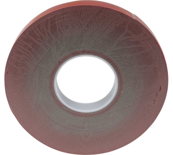 Изображение товара Акриловая двухсторонняя лента Акрилком серая М103 25мм 33м