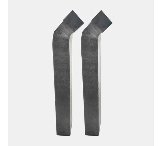 Изображение товара Упаковка резцов проходных отогнутых левых 2 шт, 40x25x200 мм, ВК8, ГОСТ 18877-73 ХИЗ 514925U