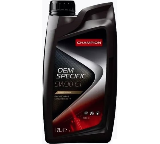 Изображение товара Масло CHAMPION OEM SPECIFIC 5W30 C1 1 л 8208416
