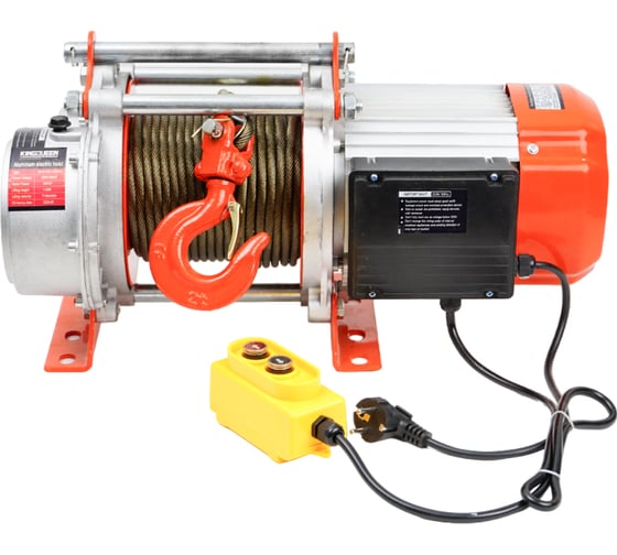 Изображение товара Электрическая таль KINGQUEEN 70м 1500кг PA-750-1500-70