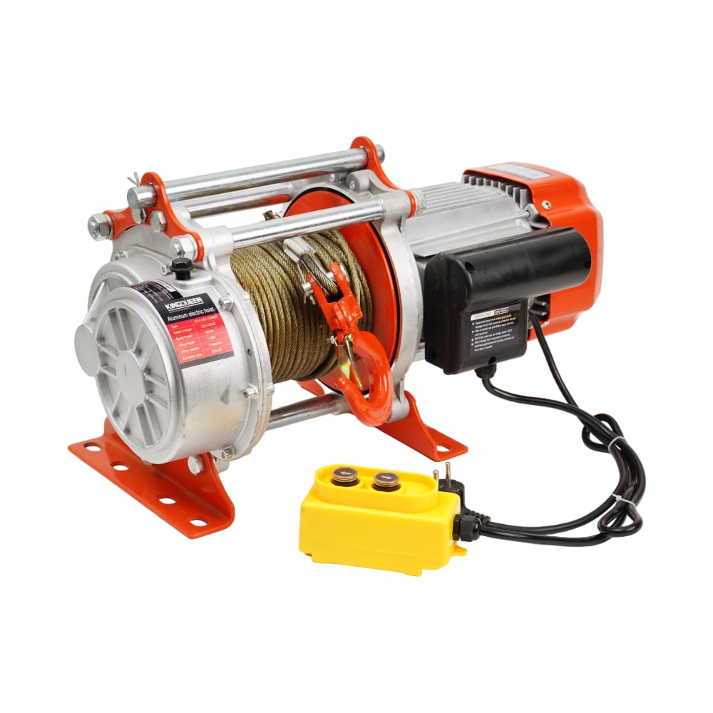 Изображение товара Электрическая таль KINGQUEEN 70м 1000кг PA-500-1000-70 - мощная подъемная машина