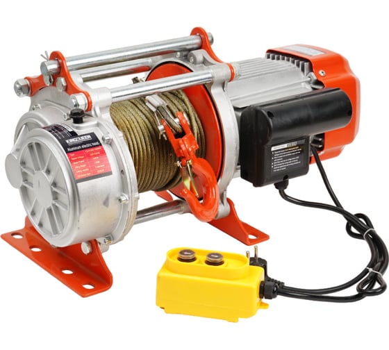 Изображение товара Электрическая таль KINGQUEEN 70м 1000кг PA-500-1000-70