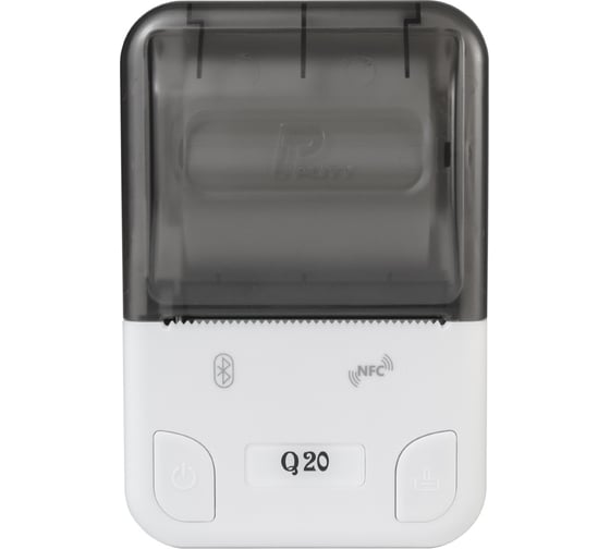Изображение товара Принтер для печати этикеток Puty Q20 переносной, белый 1350520