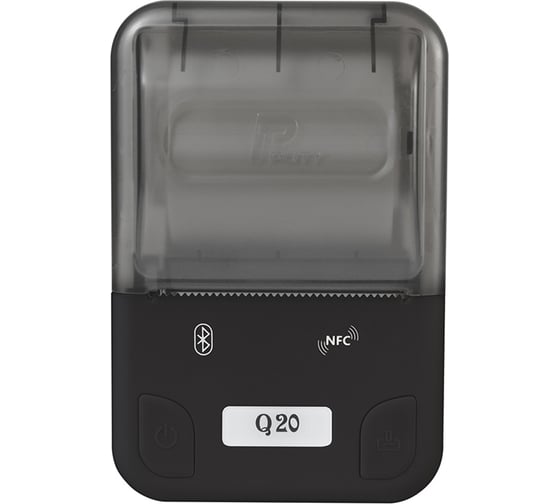 Изображение товара Принтер для печати этикеток Puty Q20 переносной, черный 1361255