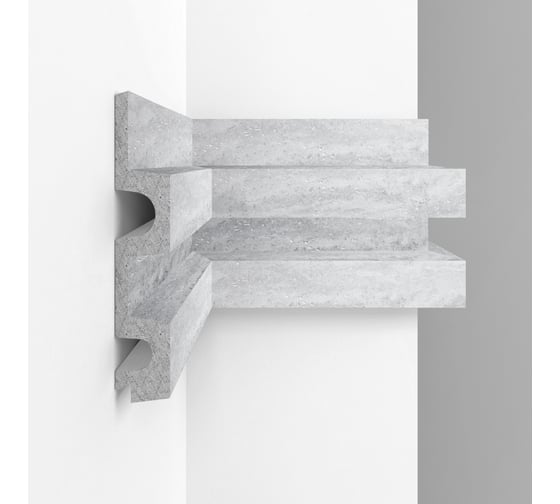 Изображение товара Панель Decomaster D302-1634/10 ДМ 122x21x2900 мм D302-1634 ДМ