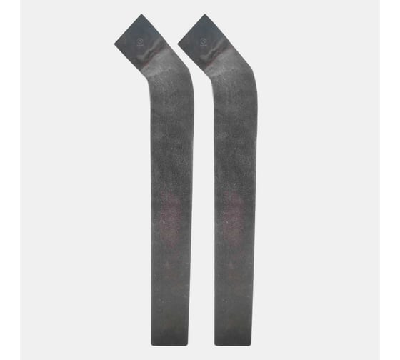 Изображение товара Упаковка резцов проходных отогнутых 2 шт, 40x25x200 мм, Т15К6, ГОСТ 18877-73 ХИЗ 515925U