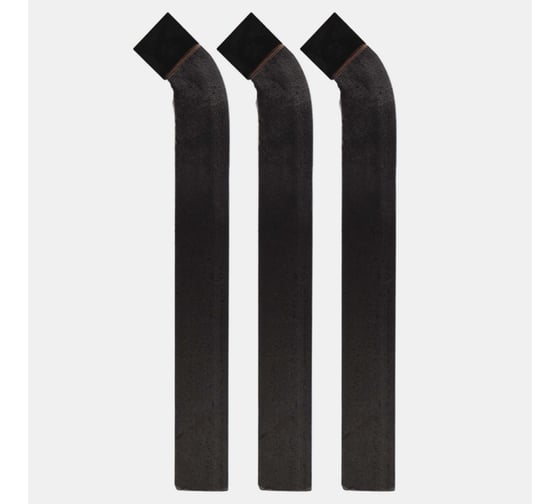 Изображение товара Упаковка резцов проходных отогнутых 3 шт, 25x20x170 мм, Т5К10, ГОСТ 18877-73 ХИЗ 5171020U