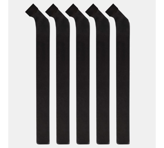 Изображение товара Упаковка резцов проходных отогнутых 5 шт, 20x12x120 мм, Т15К6, ГОСТ 18877-73 ХИЗ 515812U