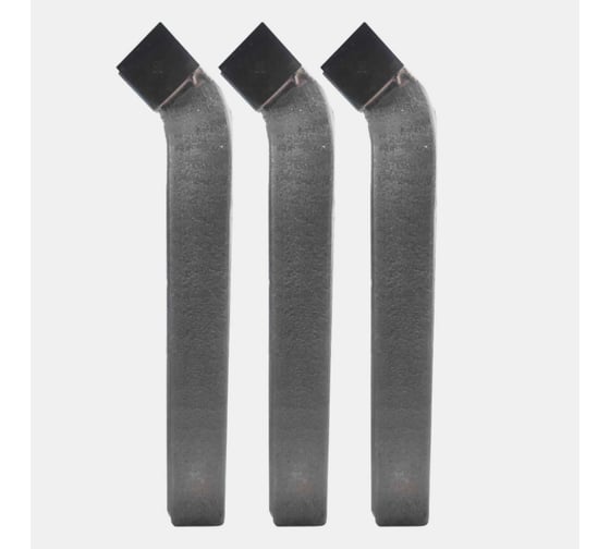 Изображение товара Упаковка резцов проходных отогнутых 3 шт, 32x20x170 мм, ВК8, ГОСТ 18877-73 ХИЗ 513520U