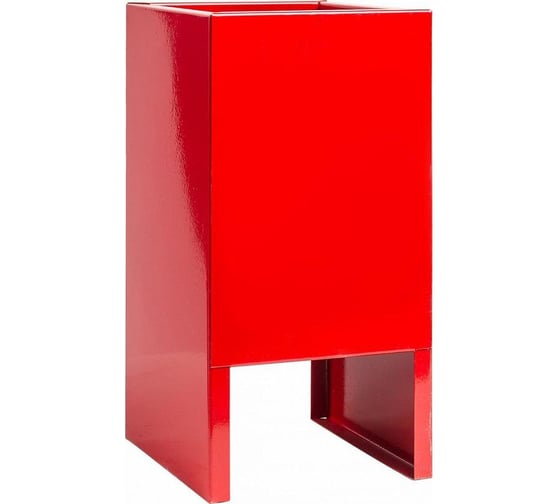 Изображение товара Подставка под огнетушитель BlackWeld П-15 (до 5 кг) сварная (200x200x320) 114309BW