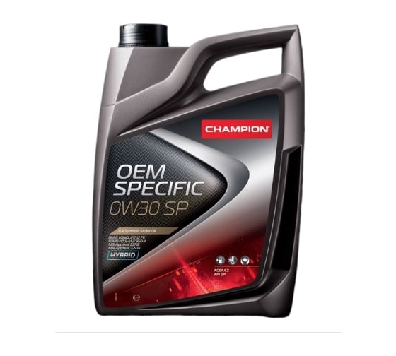 Изображение товара Масло CHAMPION OEM SPECIFIC 0W30 SP 1 L 1049055