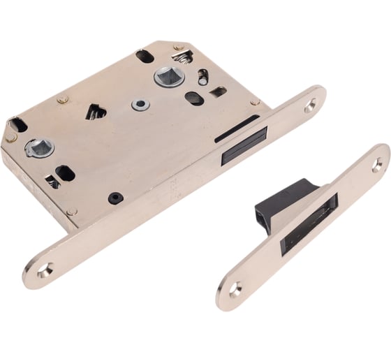 Изображение товара Сантехническая магнитная защелка Ренц никель матовый, 1 шт. INMagn 2070 SN