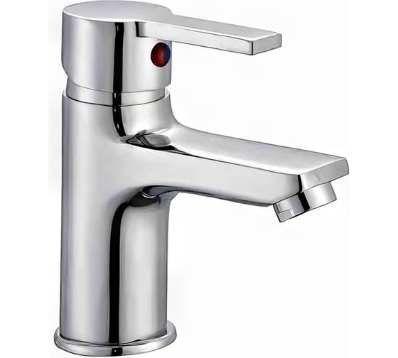 Изображение товара Смеситель для умывальника Melodia della vita Aria картридж 35мм низкий MDV35720 19488