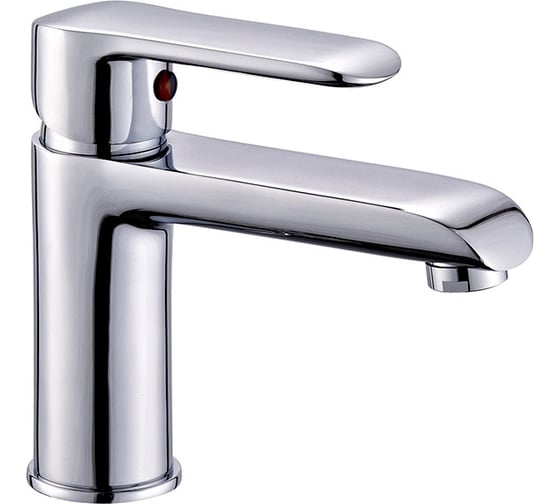 Изображение товара Смеситель для умывальника Melodia della vita Heavy Metal картридж 35мм, низкий, хром MDV35620 19506