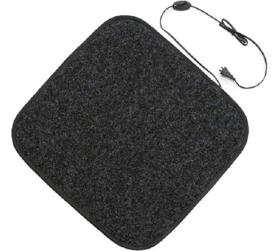 Изображение товара Греющий коврик VETONA 60x60 см, серый 098420